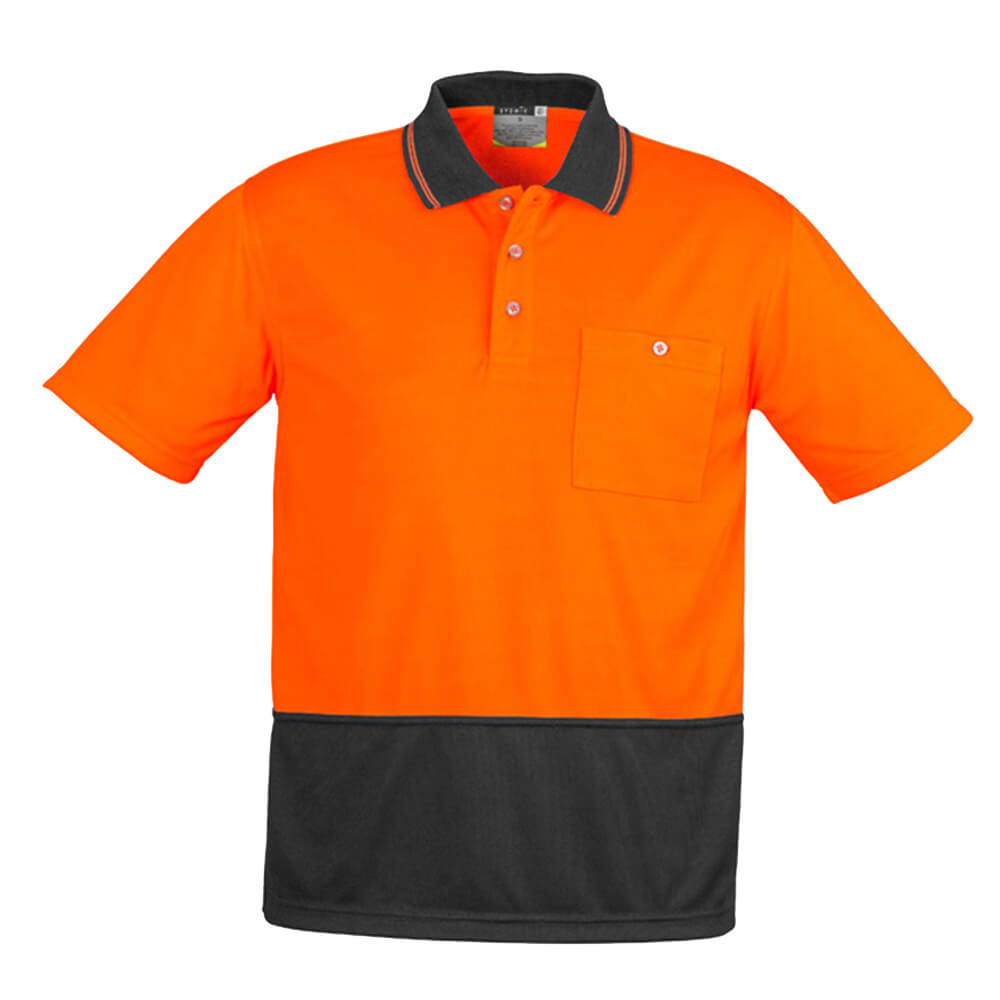 Syzmik ZH231 Orange_Charcoal Front