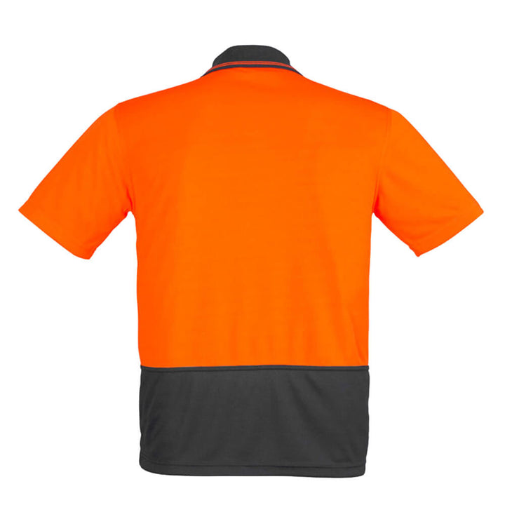 Syzmik ZH231 Orange_Charcoal Back