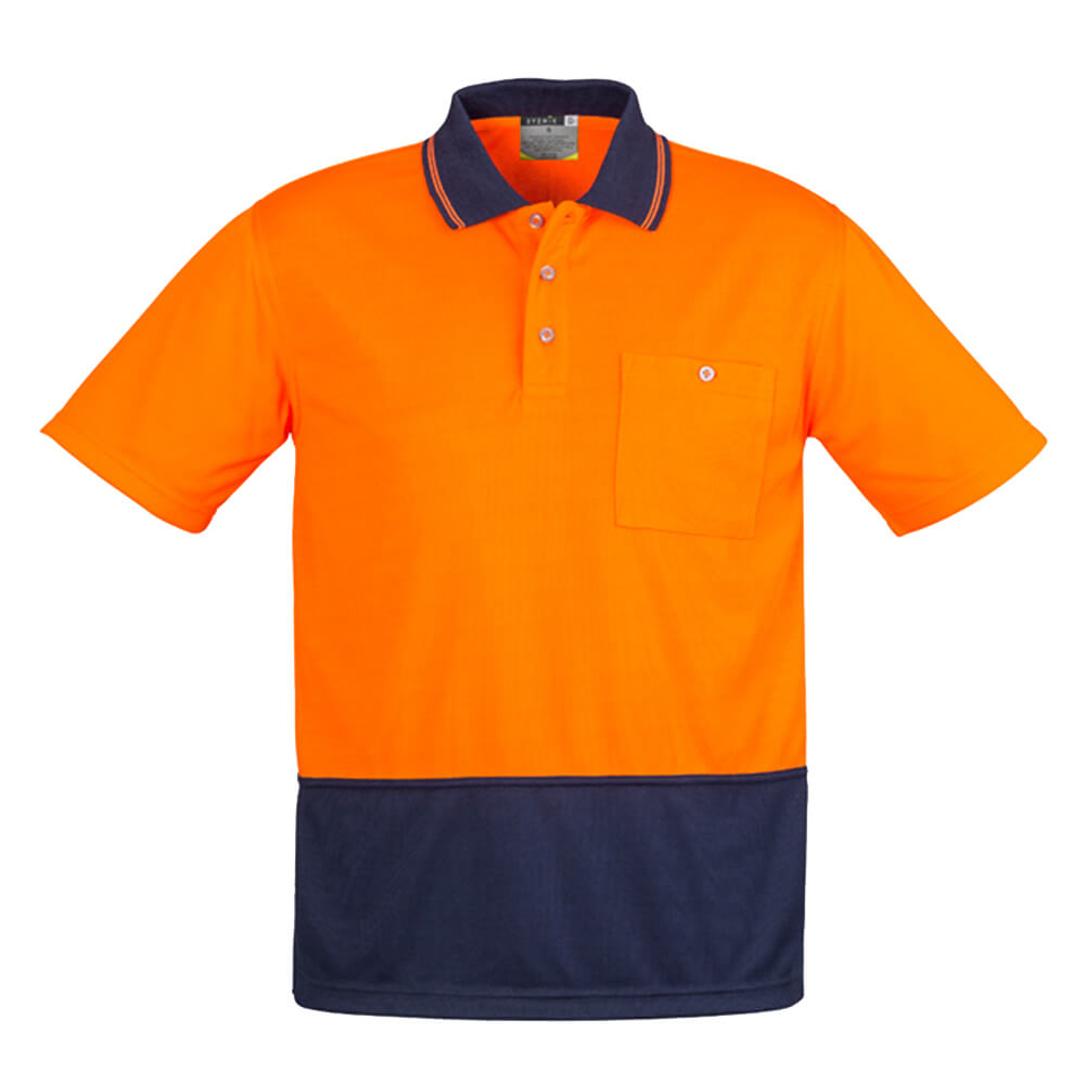 Syzmik ZH231 Orange_Navy Front