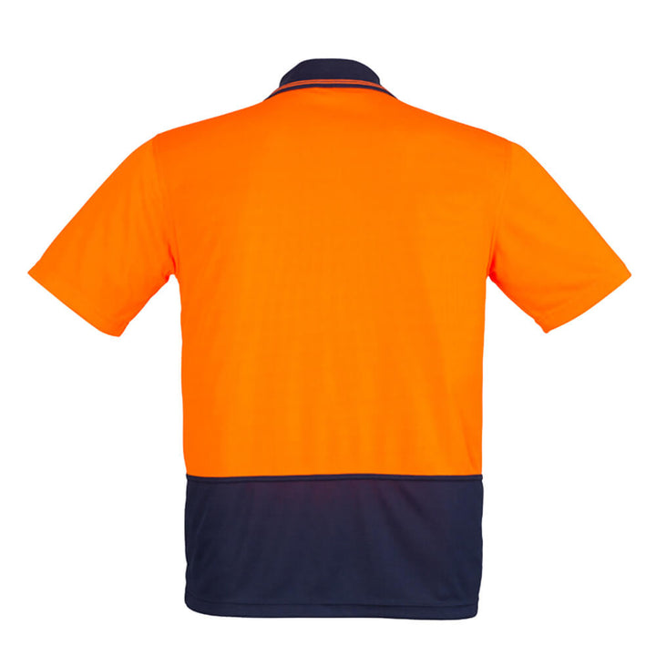 Syzmik ZH231 Orange_Navy Back