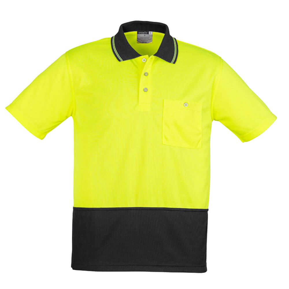 Syzmik ZH231 Yellow_Black Front