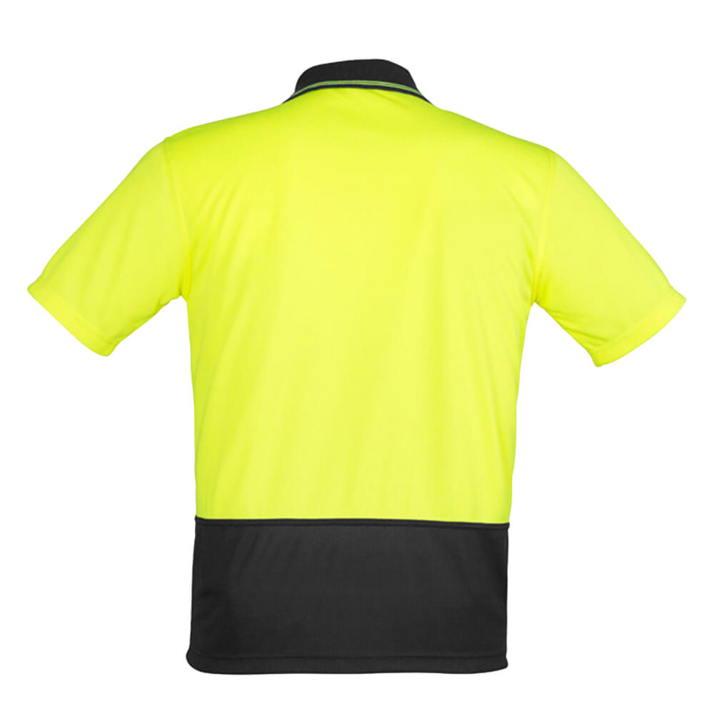 Syzmik ZH231 Yellow_Black Back