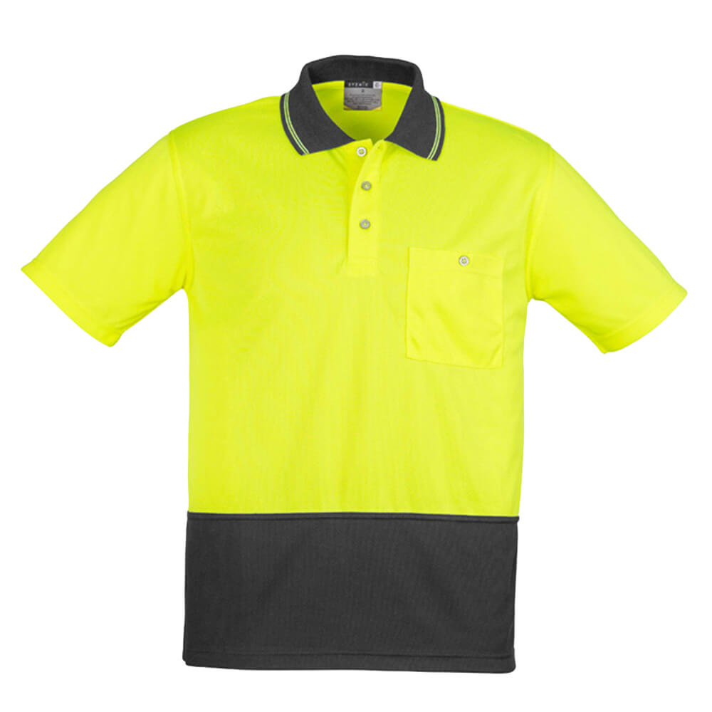 Syzmik ZH231 Yellow_Charcoal Front