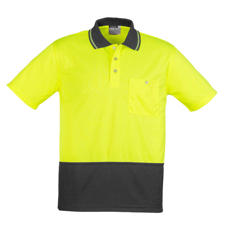 Syzmik ZH231 Yellow_Charcoal Front