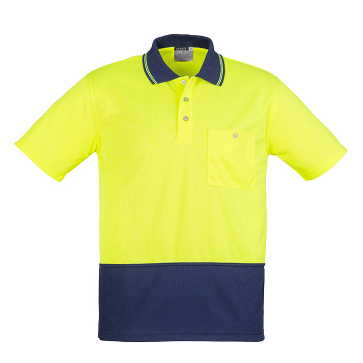 Syzmik ZH231 Yellow_Navy Front