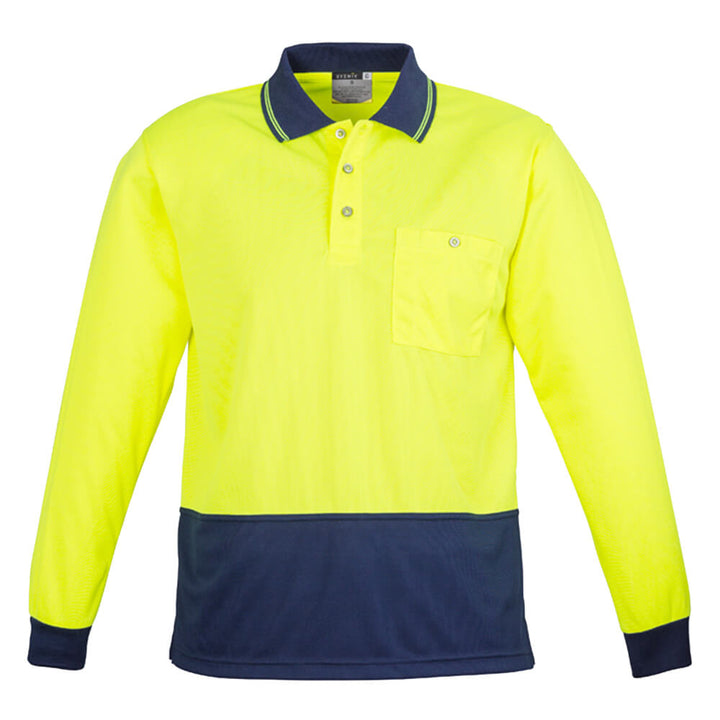 Syzmik ZH232 Yellow_Navy Front
