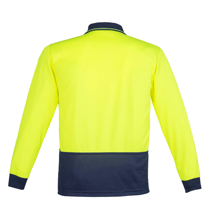 Syzmik ZH232 Yellow_Navy Back