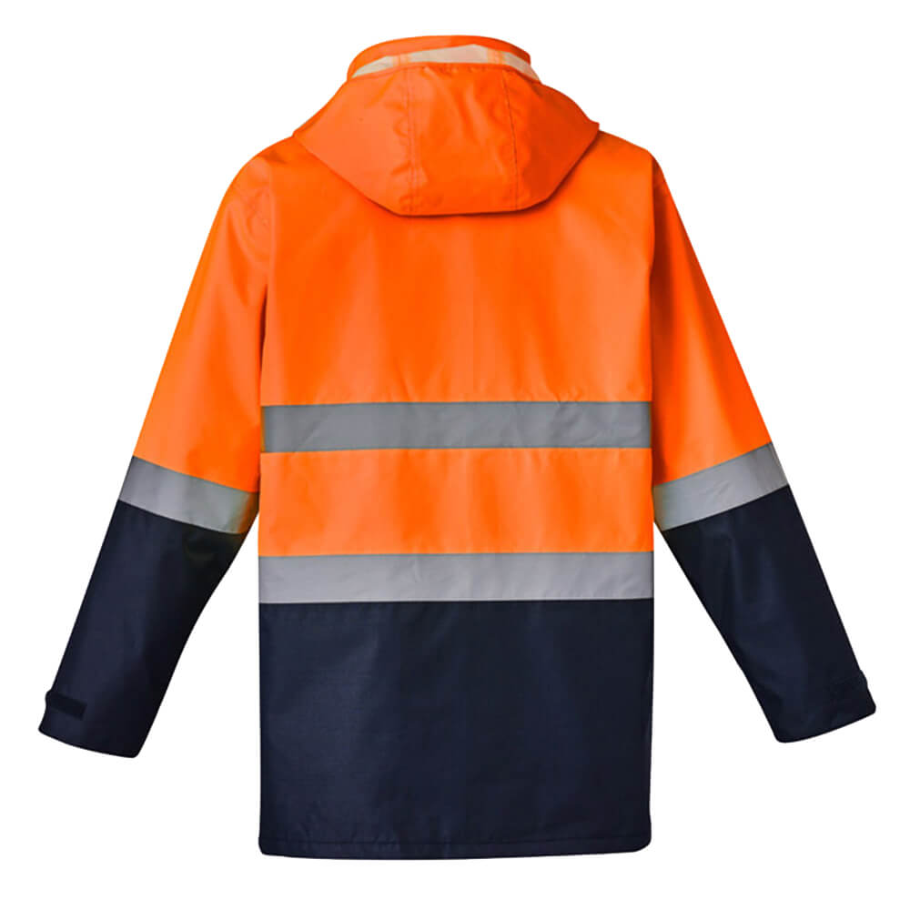 Syzmik ZJ220 Orange_Navy Back