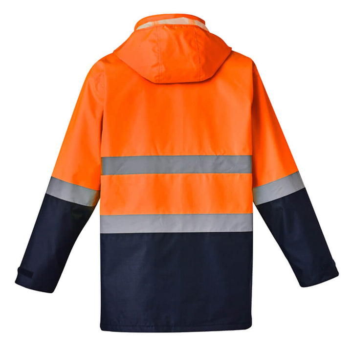 Syzmik ZJ220 Orange_Navy Back
