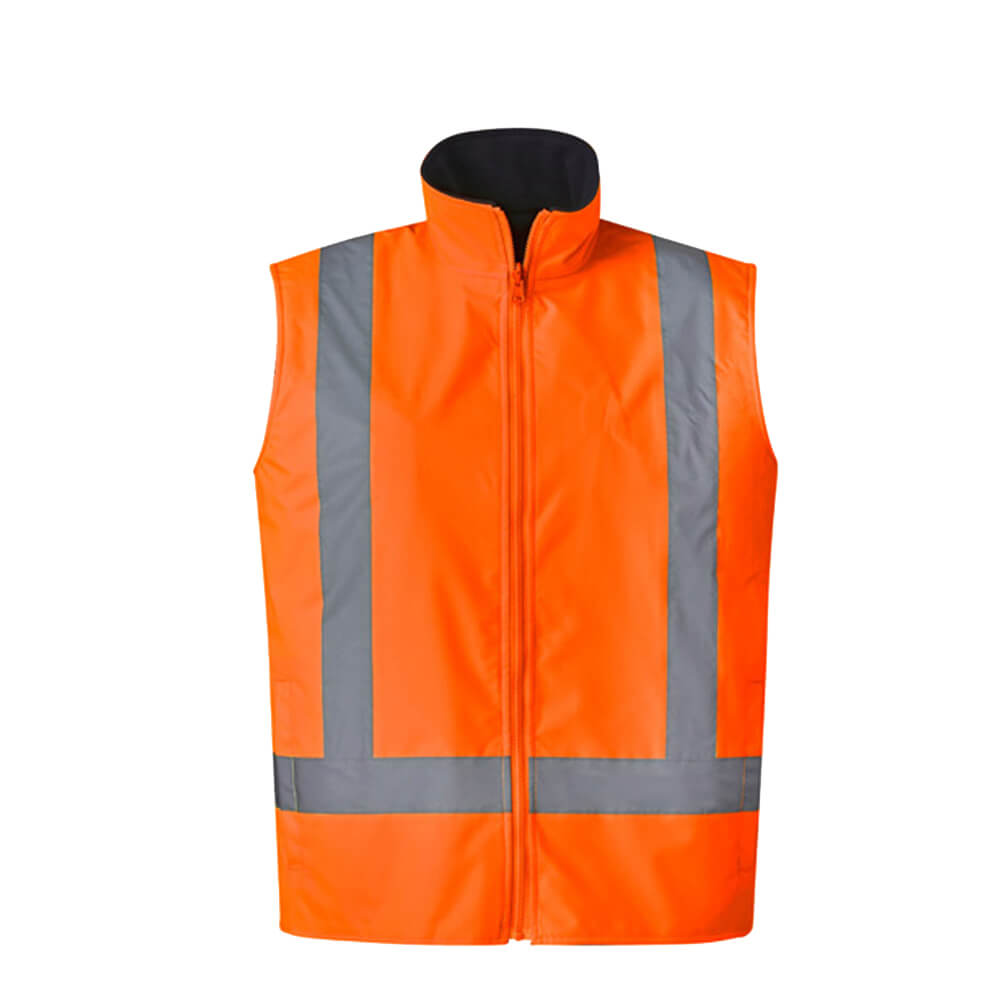Syzmik ZJ220 Orange_Navy View 4