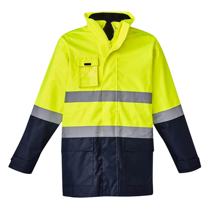 Syzmik ZJ220 Yellow_Navy Front