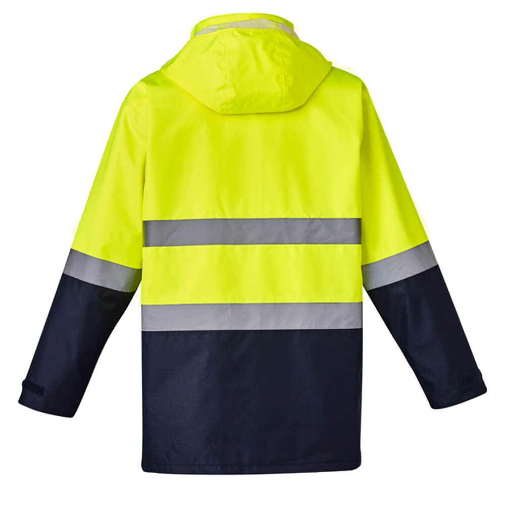 Syzmik ZJ220 Yellow_Navy Back
