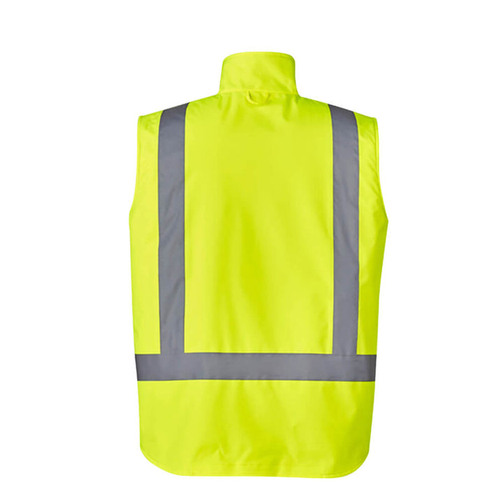 Syzmik ZJ220 Yellow_Navy View 4