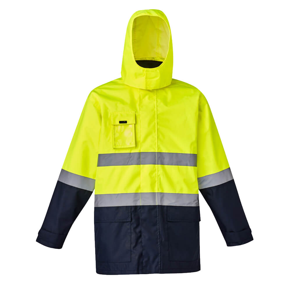 Syzmik ZJ220 Yellow_Navy View 5