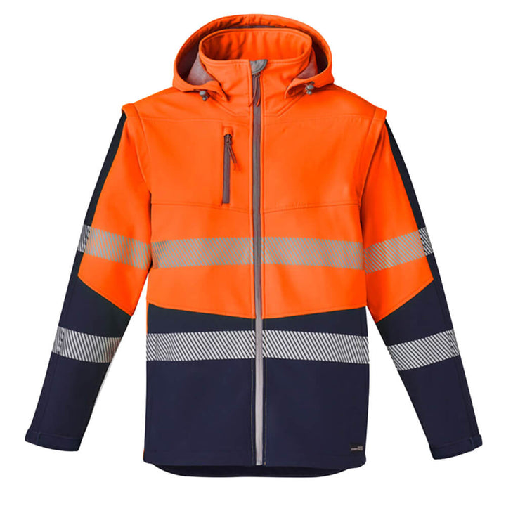 Syzmik ZJ453 Orange_Navy Front