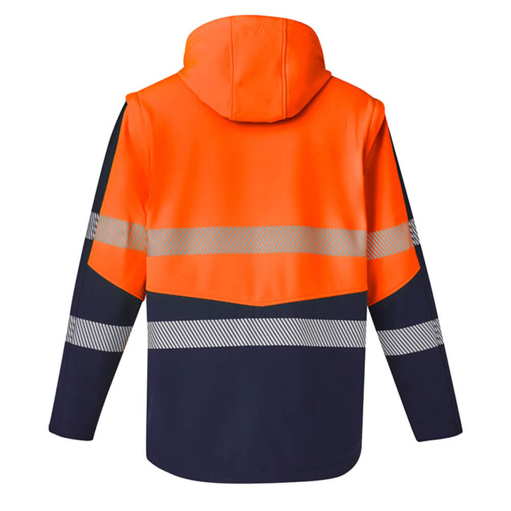 Syzmik ZJ453 Orange_Navy Back