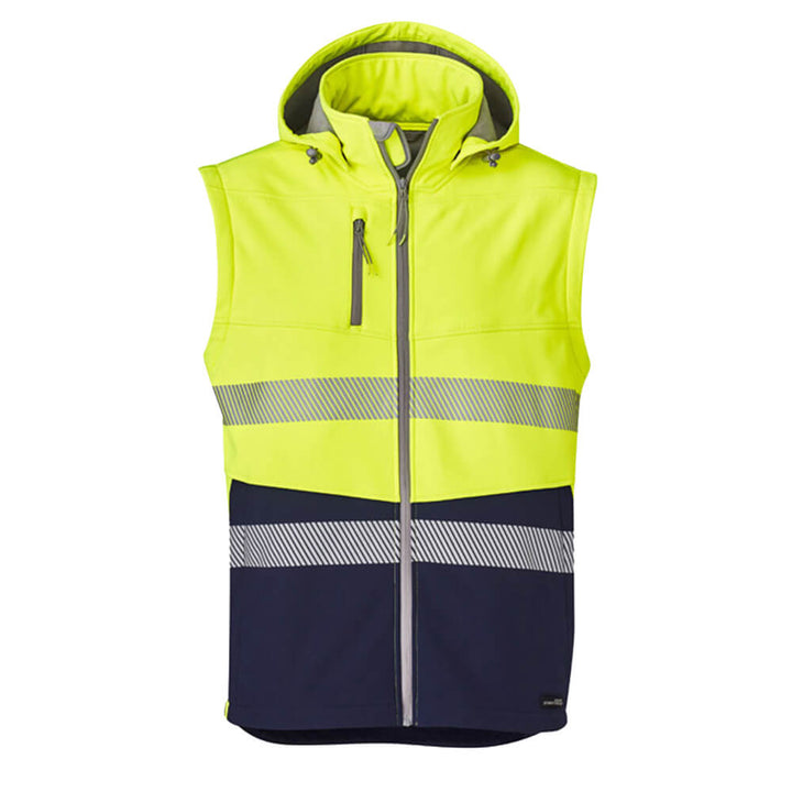 Syzmik ZJ453 Yellow_Navy View 3