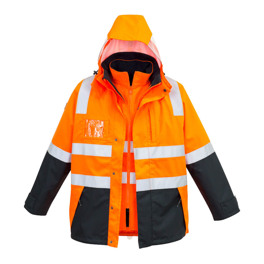 Syzmik ZJ532 Orange_Navy Front