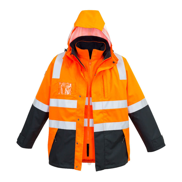 Syzmik ZJ532 Orange_Navy Front