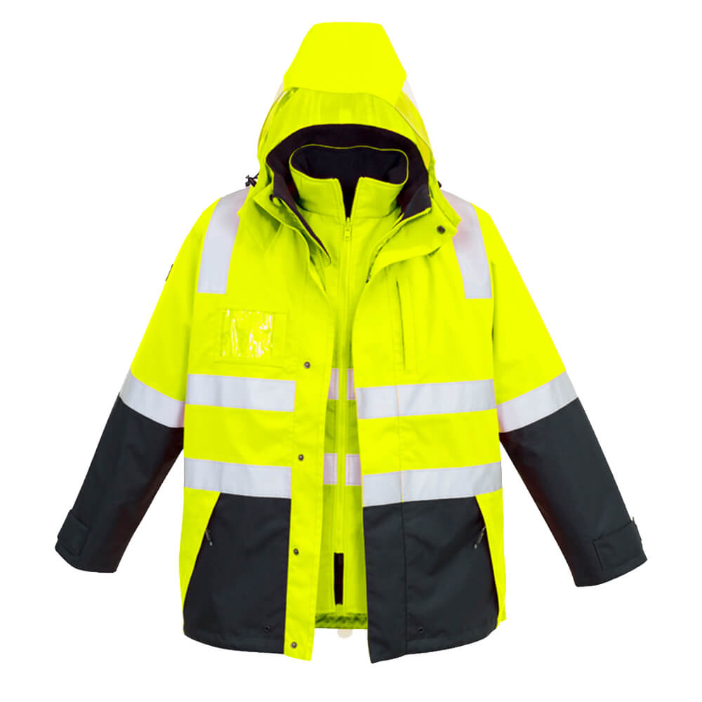 Syzmik ZJ532 Yellow_Navy Front