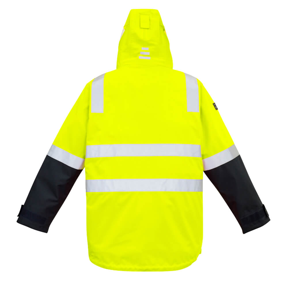 Syzmik ZJ532 Yellow_Navy Back