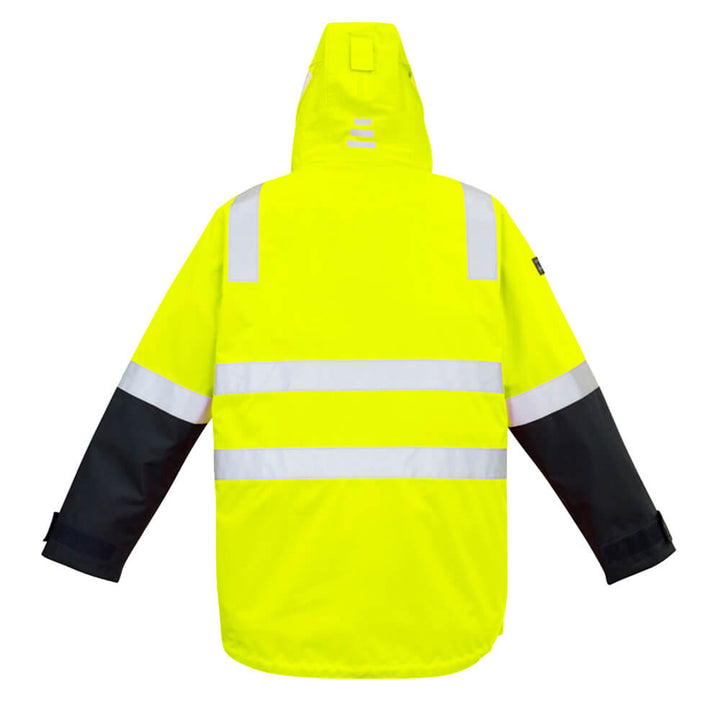 Syzmik ZJ532 Yellow_Navy Back