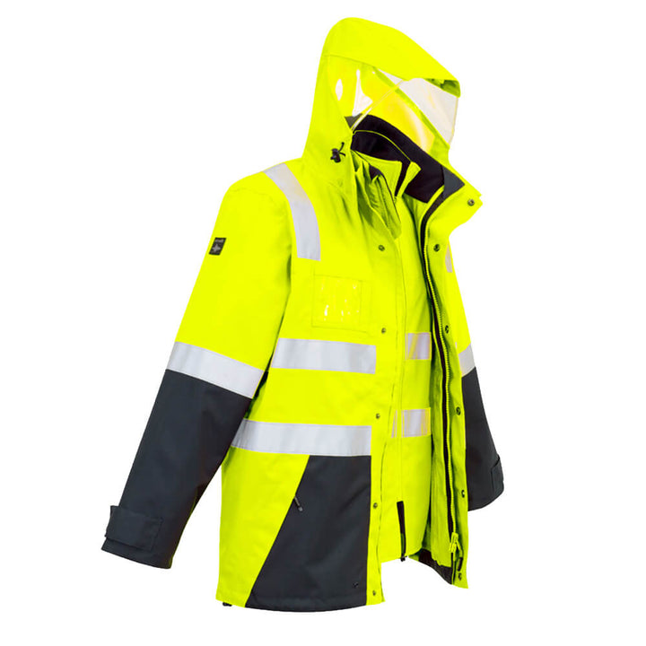 Syzmik ZJ532 Yellow_Navy View 3