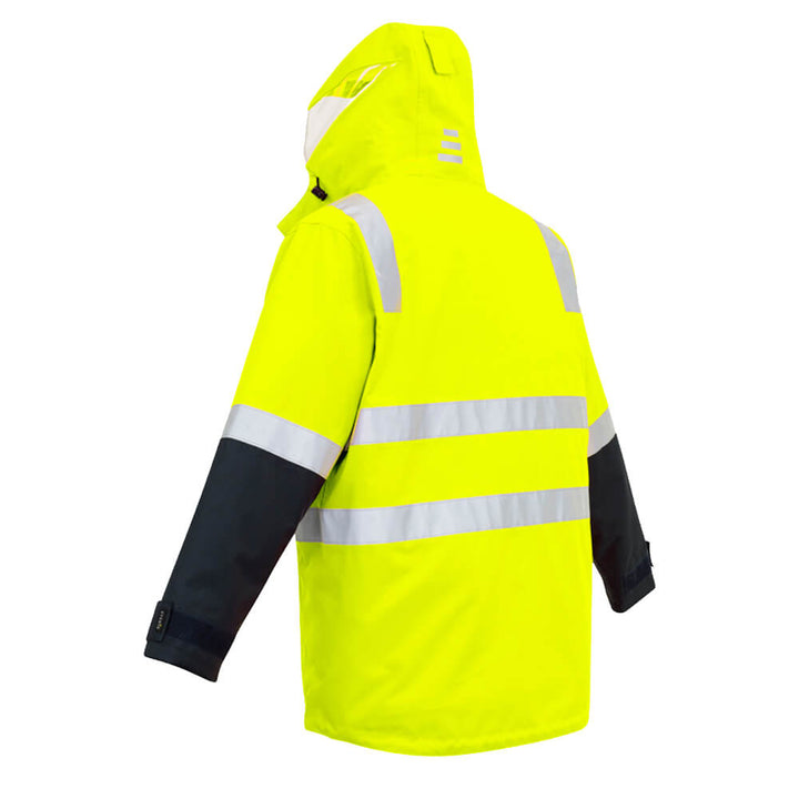 Syzmik ZJ532 Yellow_Navy View 4