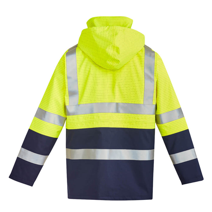 Syzmik ZJ900 Yellow_Navy Back