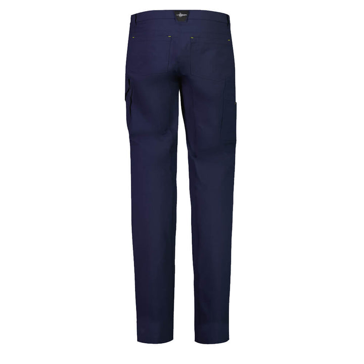 Syzmik ZP180 Navy Back