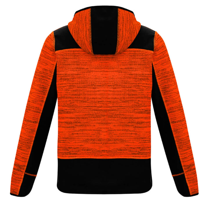 Syzmik ZT360 Orange_Black Back