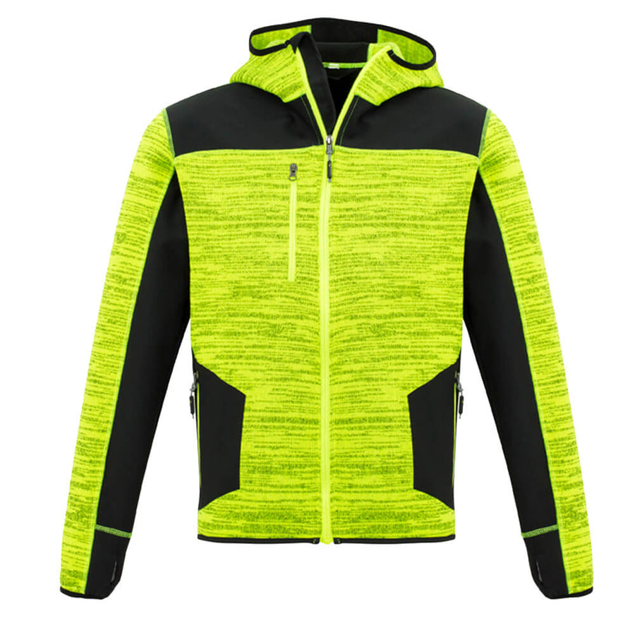 Syzmik ZT360 Yellow_Black Front