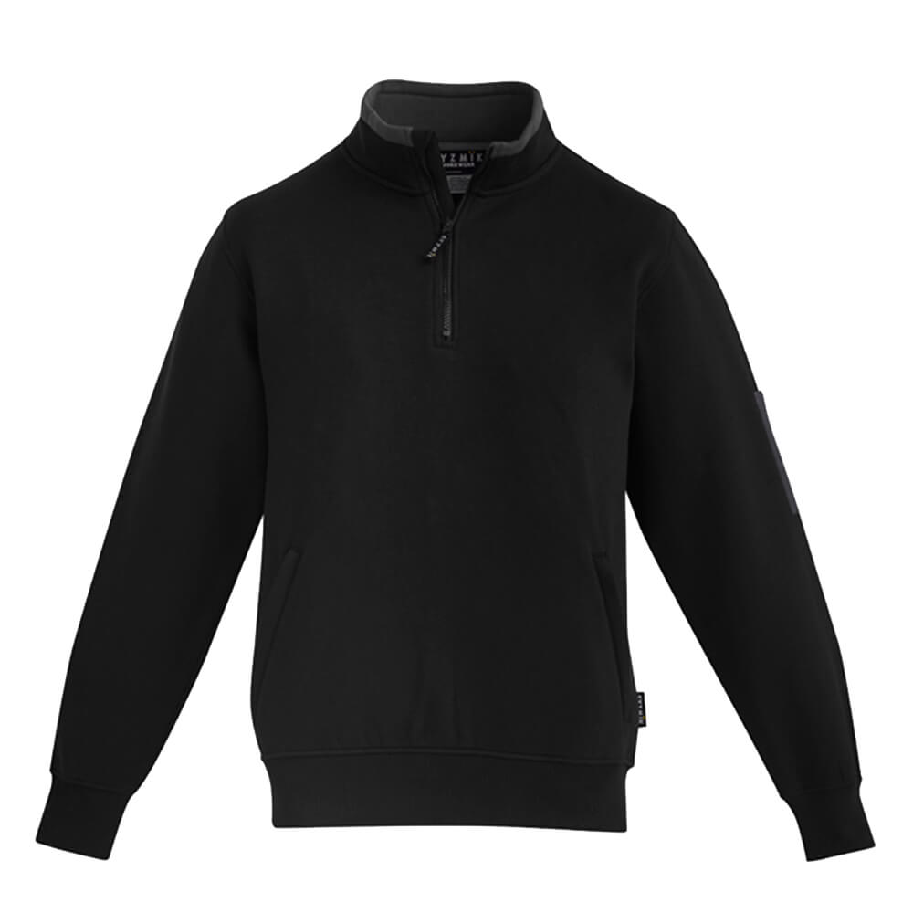 Syzmik ZT366 Unisex 1/4 Zip Brushed Fleece Pullover – Workwear
