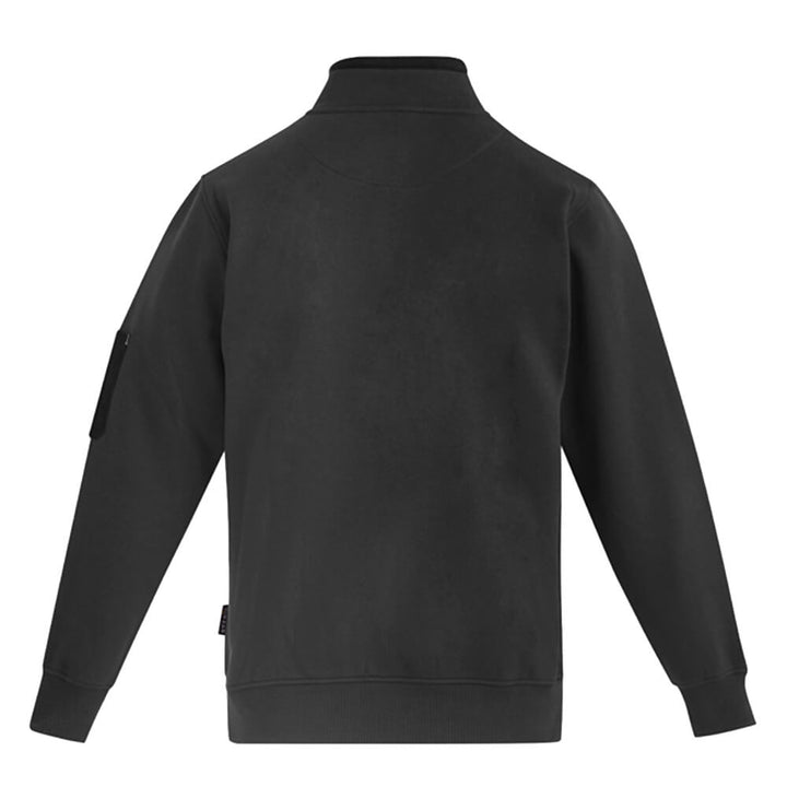 Syzmik ZT366 CharcoalBlack Back
