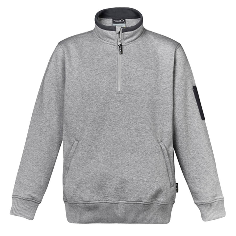Syzmik ZT366 Unisex 1/4 Zip Brushed Fleece Pullover – Workwear