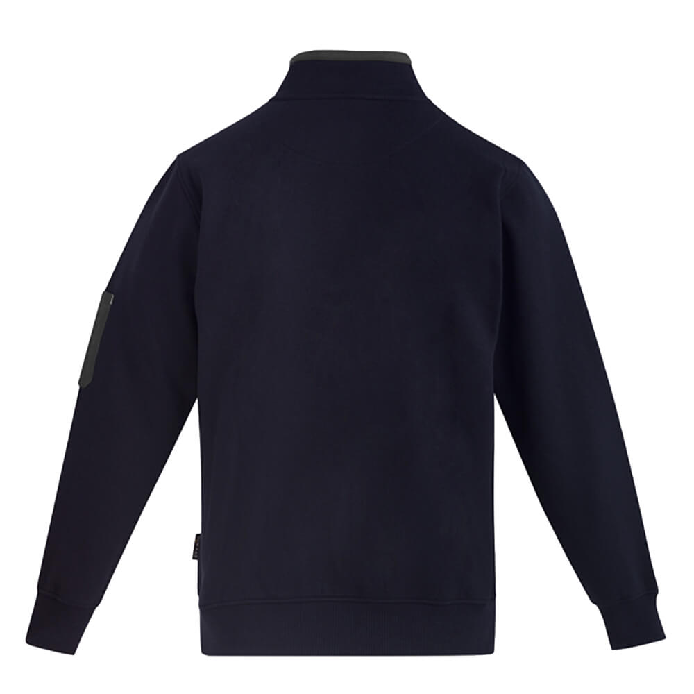 Syzmik ZT366 NavyCharcoal Back