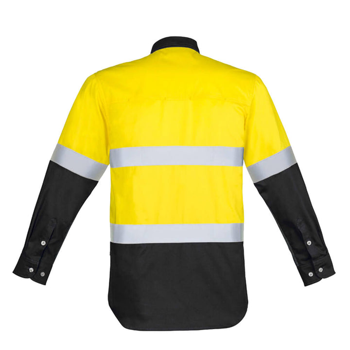 Syzmik ZW123 Yellow_Black Back
