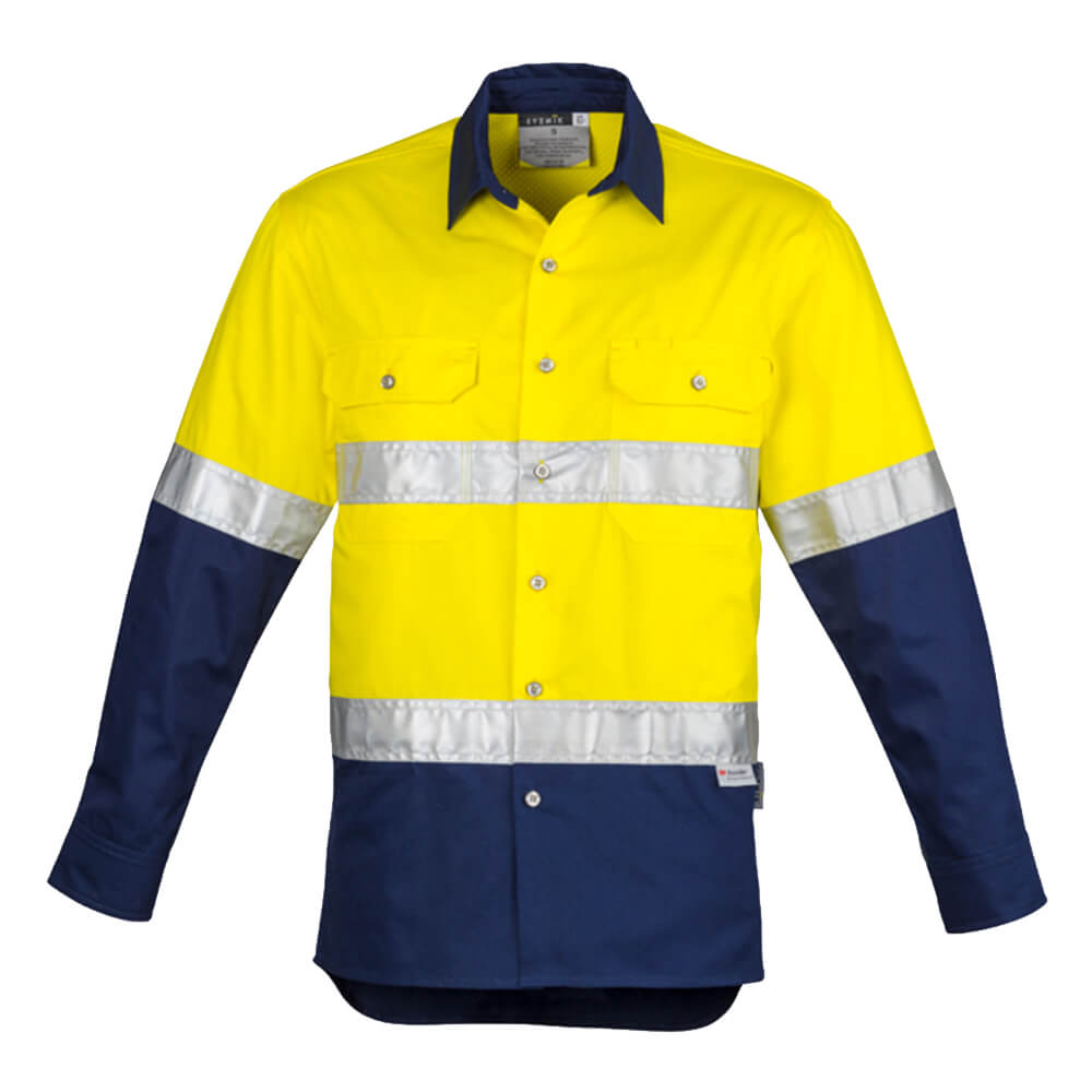 Syzmik ZW123 Yellow_Navy Front