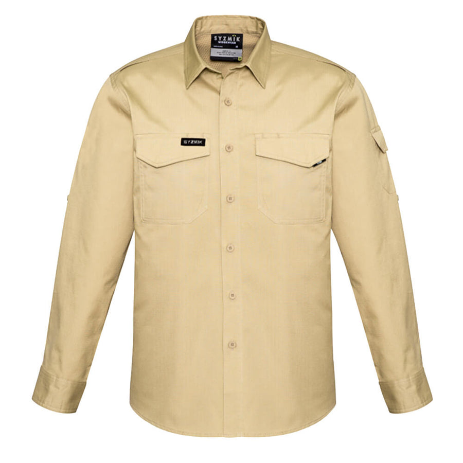Syzmik ZW400 Khaki Front