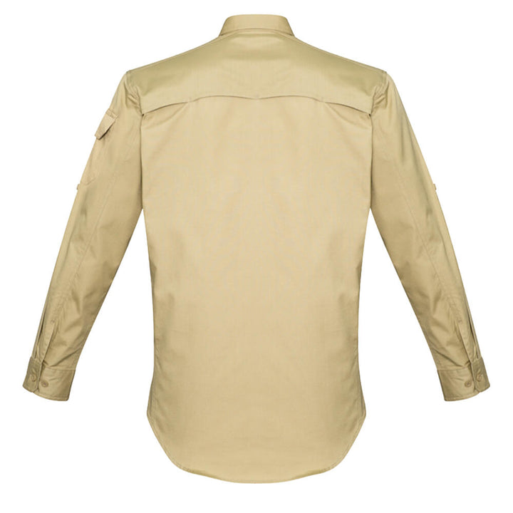 Syzmik ZW400 Khaki Back