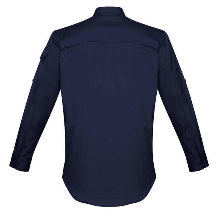Syzmik ZW400 Navy Back