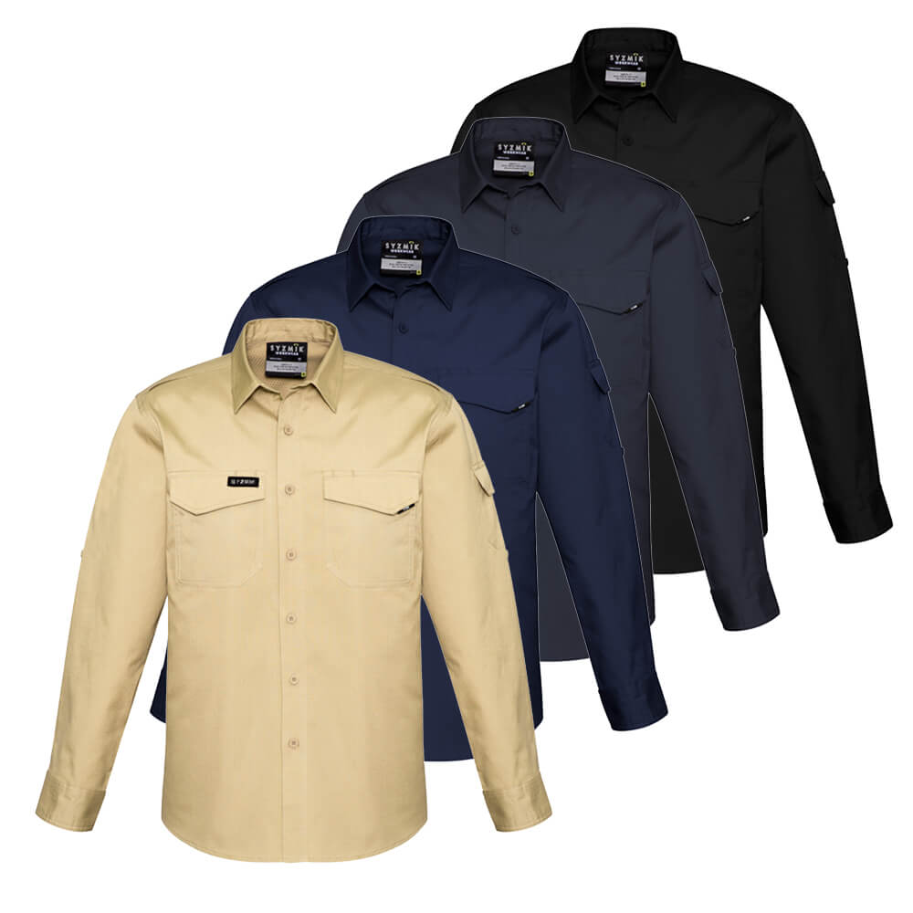 Dickies Men's 574 Long Sleeve Traditional Button Front Uniform Work Shirt e Dickies Men's 574 Long Sleeve Traditional Button Front Uniform Work Shirt e