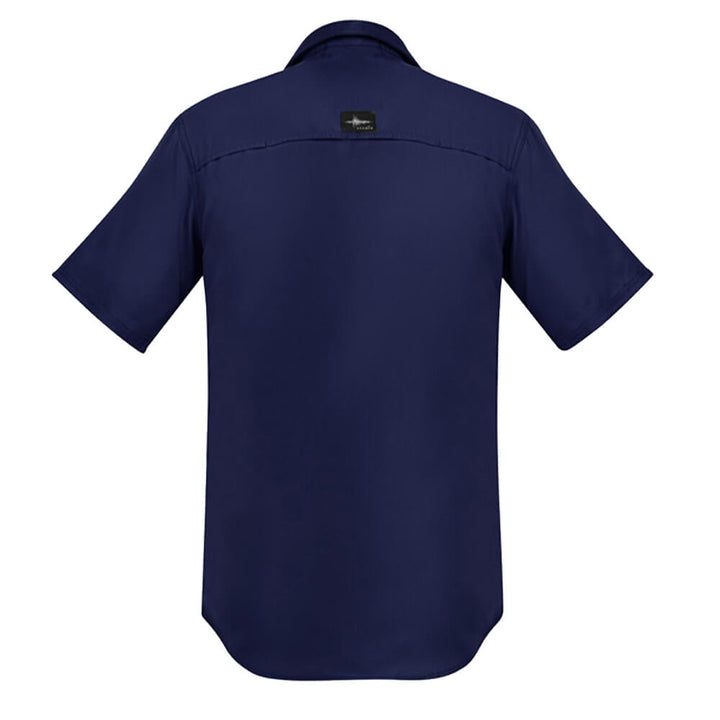 Syzmik ZW465 Navy Back