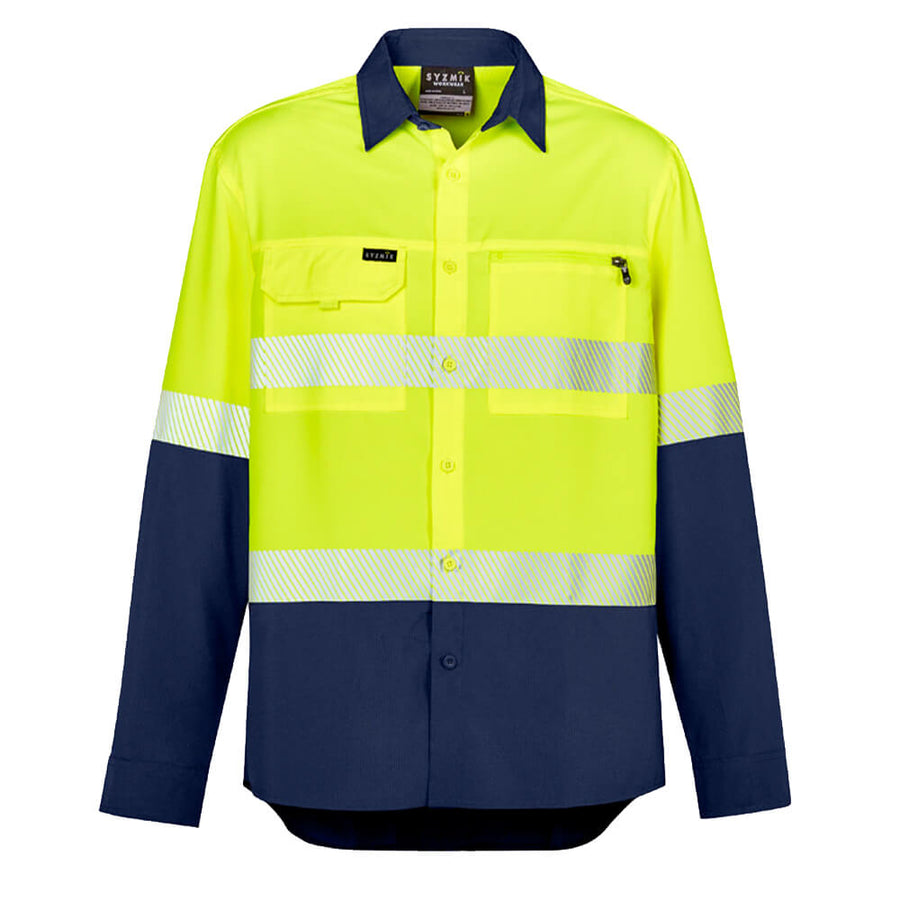 Syzmik ZW470 Yellow_Navy Front
