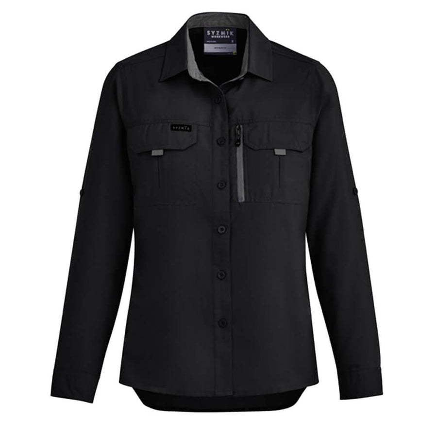 Syzmik ZW760 Black Front
