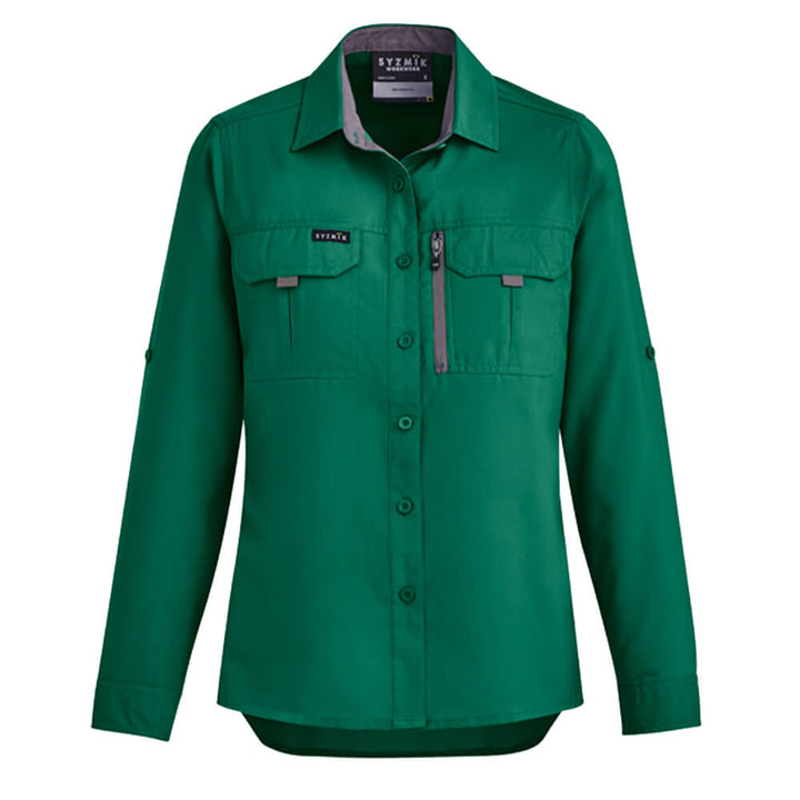 Syzmik ZW760 Green Front