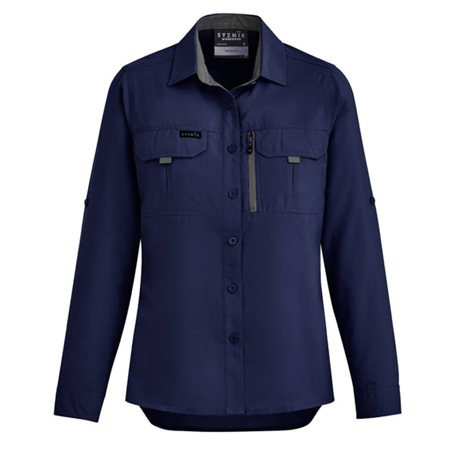 Syzmik ZW760 Navy Front