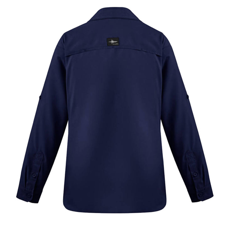 Syzmik ZW760 Navy Back