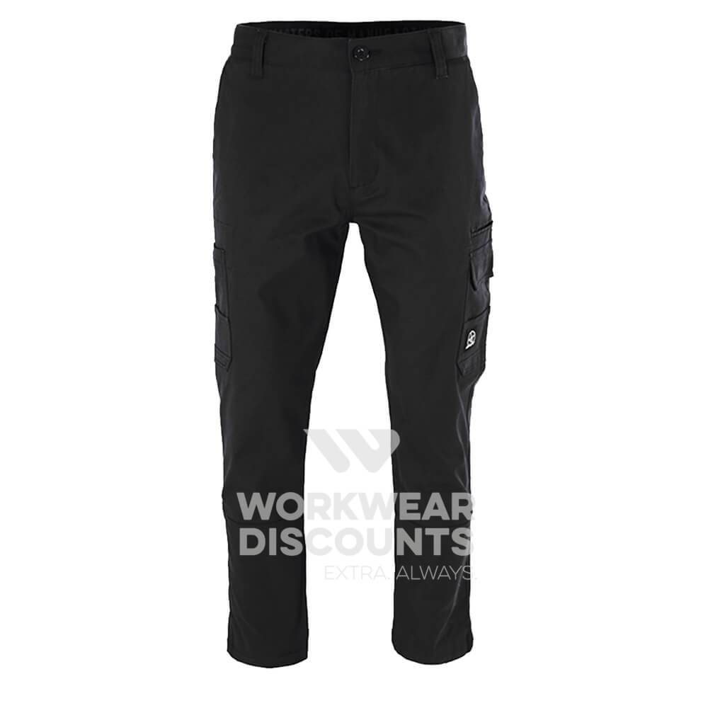 Unit Demolition Mens Cargo Work Pants Black Other 