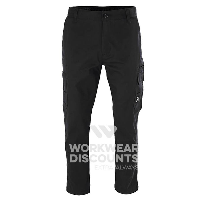 Unit Demolition Mens Cargo Work Pants Black Other 